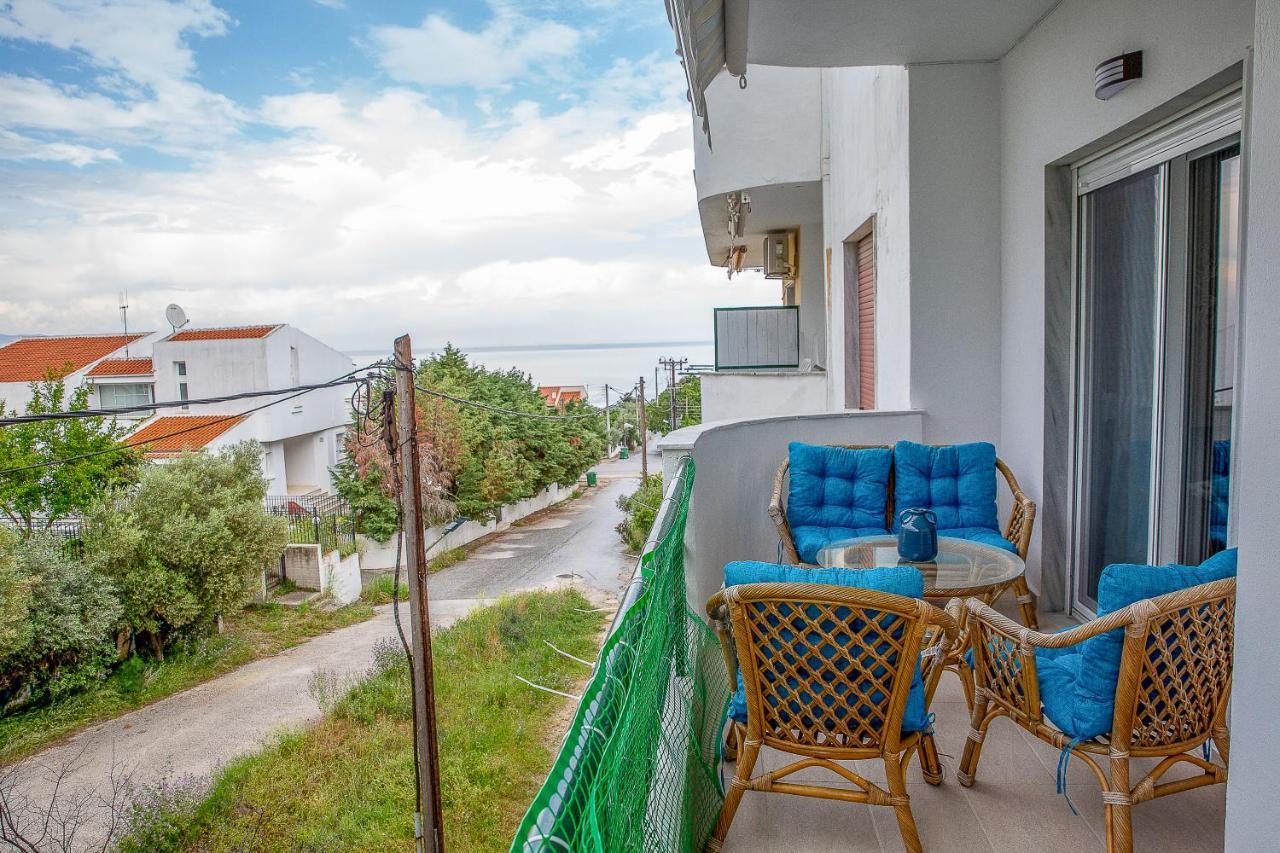 Belvedere Appartments Kavala Buitenkant foto