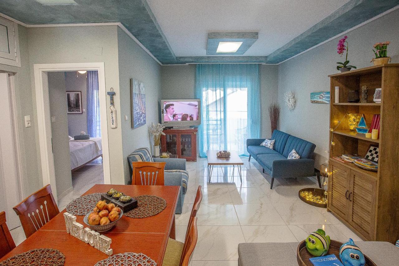 Belvedere Appartments Kavala Buitenkant foto