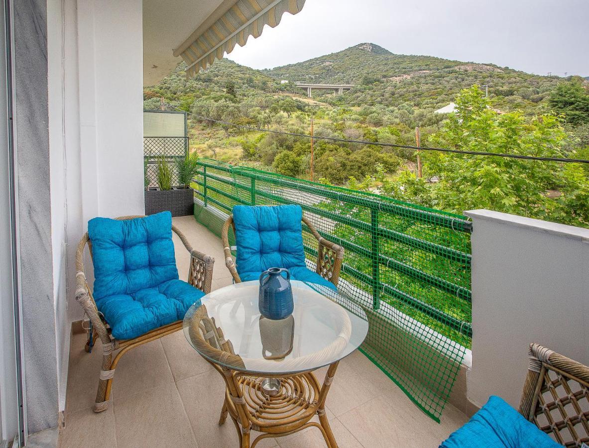 Belvedere Appartments Kavala Buitenkant foto