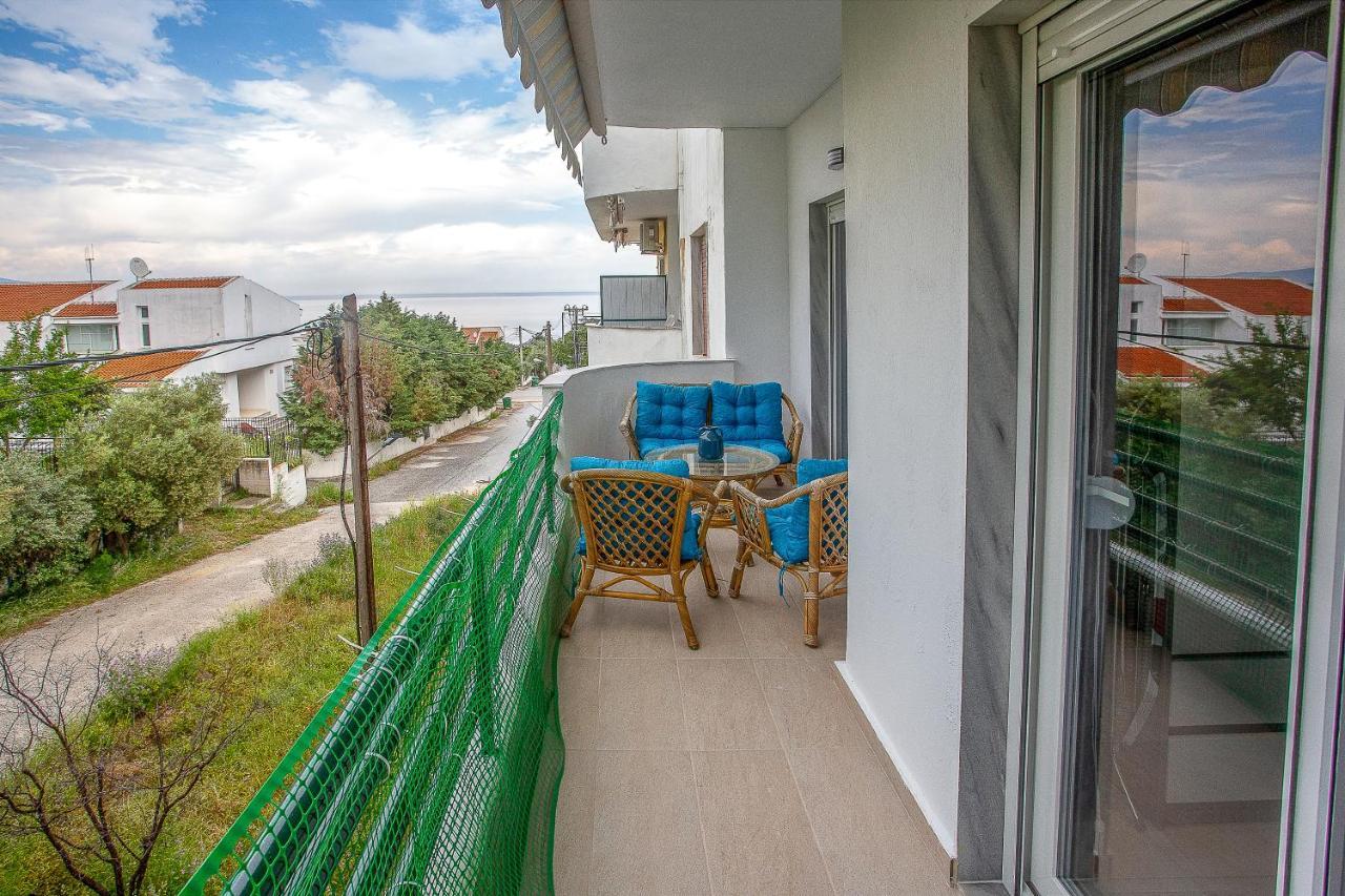 Belvedere Appartments Kavala Buitenkant foto